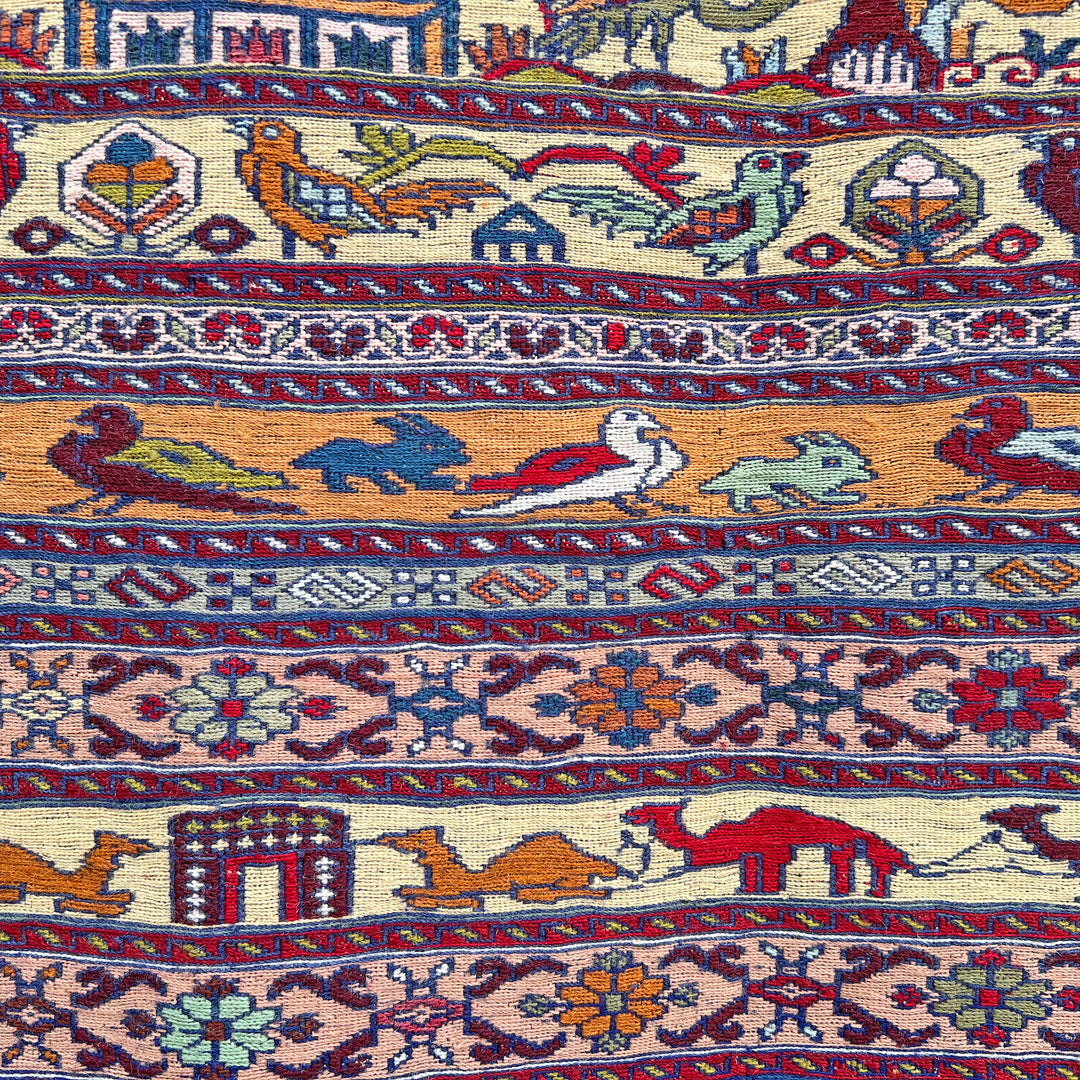 Maliky (Tree of Life) One-OF-A-Kind-Afghan Rug