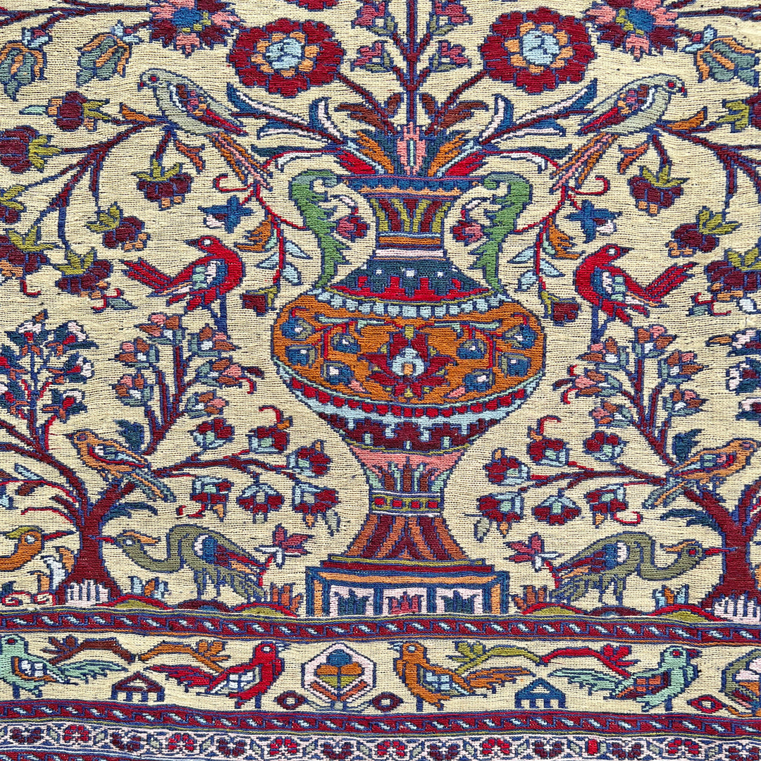 Maliky (Tree of Life) One-OF-A-Kind-Afghan Rug