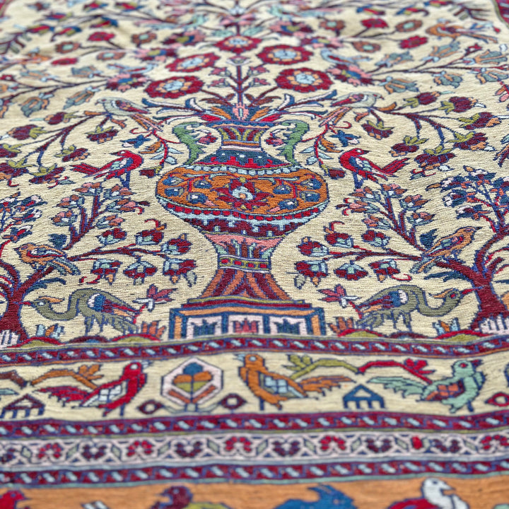 Maliky (Tree of Life) One-OF-A-Kind-Afghan Rug