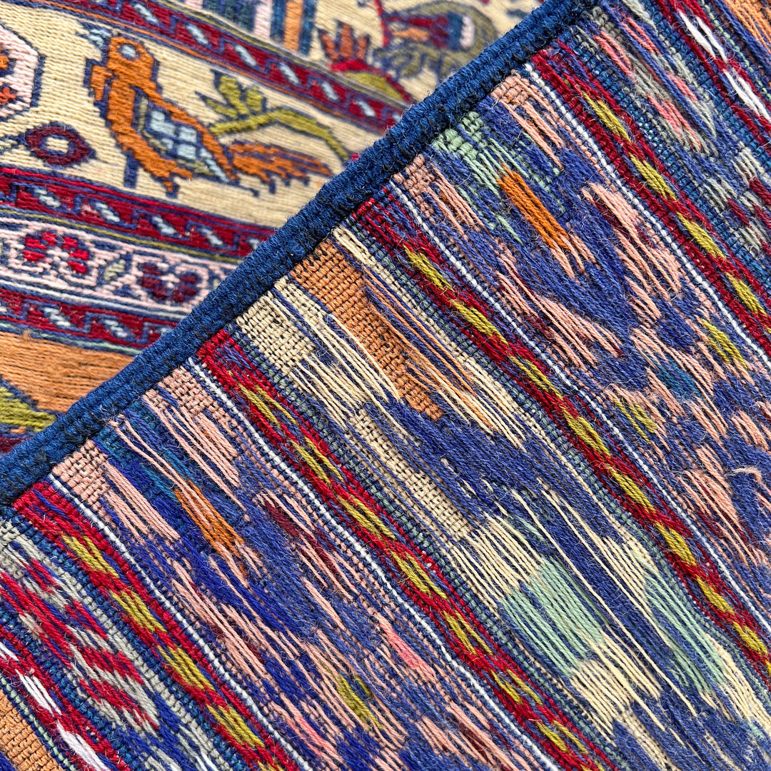 Maliky (Tree of Life) One-OF-A-Kind-Afghan Rug