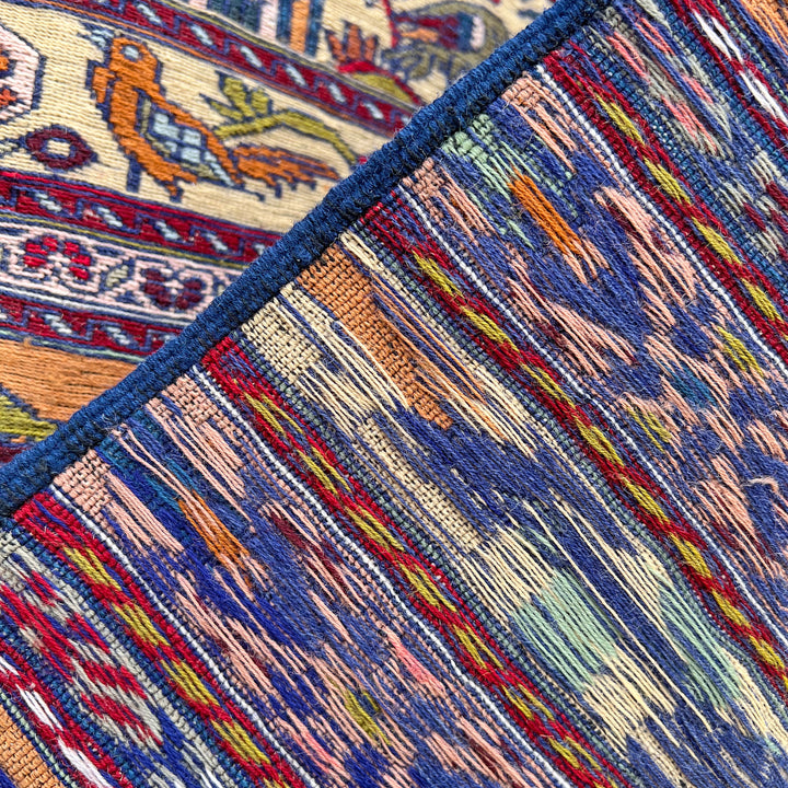 Maliky (Tree of Life) One-OF-A-Kind-Afghan Rug