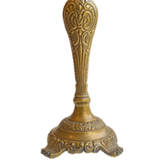 Vintage Ornate Carved Table Lamp
