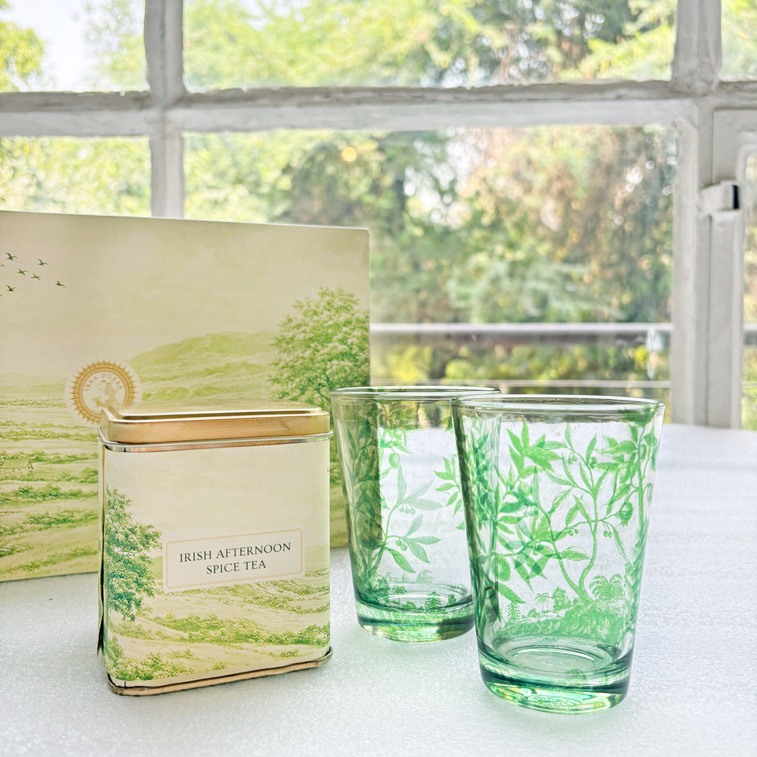 Calm Ritual Tea The Calm Ritual Box | Tea & Glassware Gift Set | Ikka Dukka – Ikka ...
