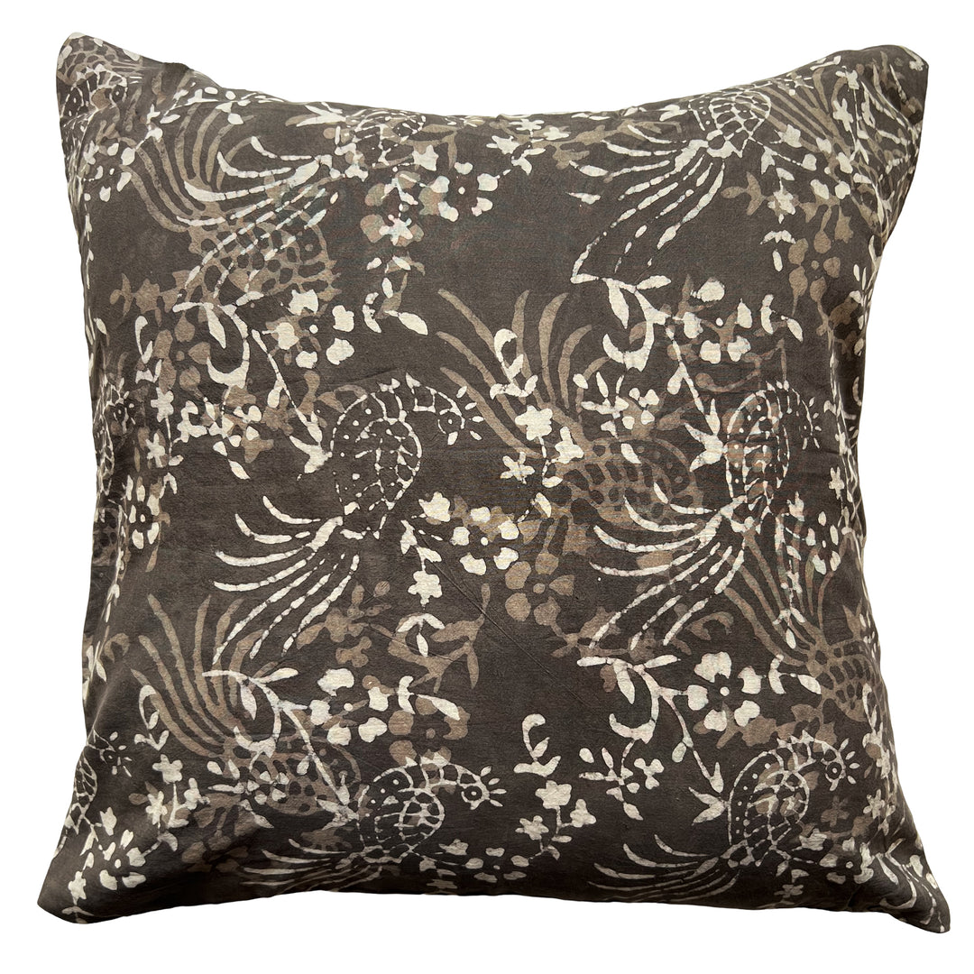 Earthy Brown Cushion Cover