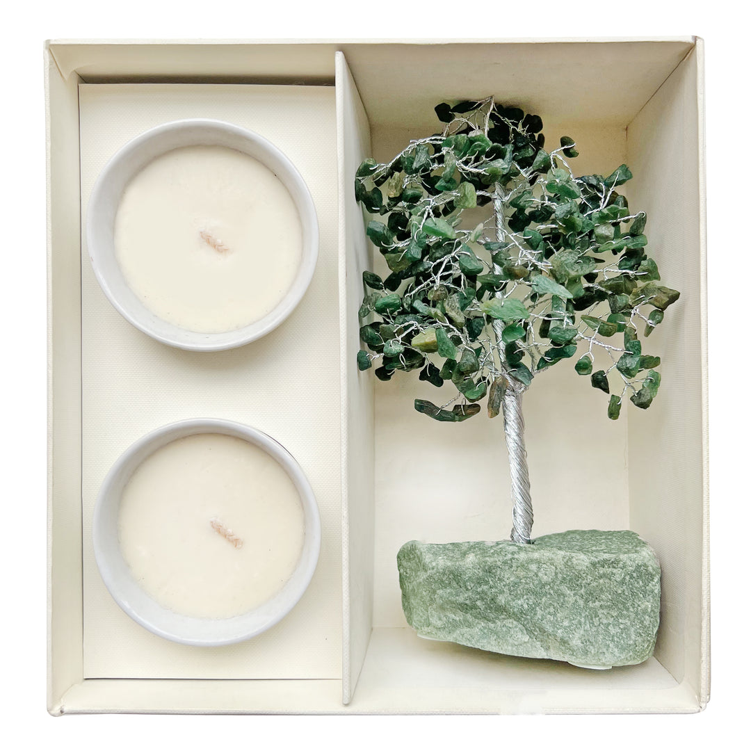 Aventurine Gemstone tree hamper