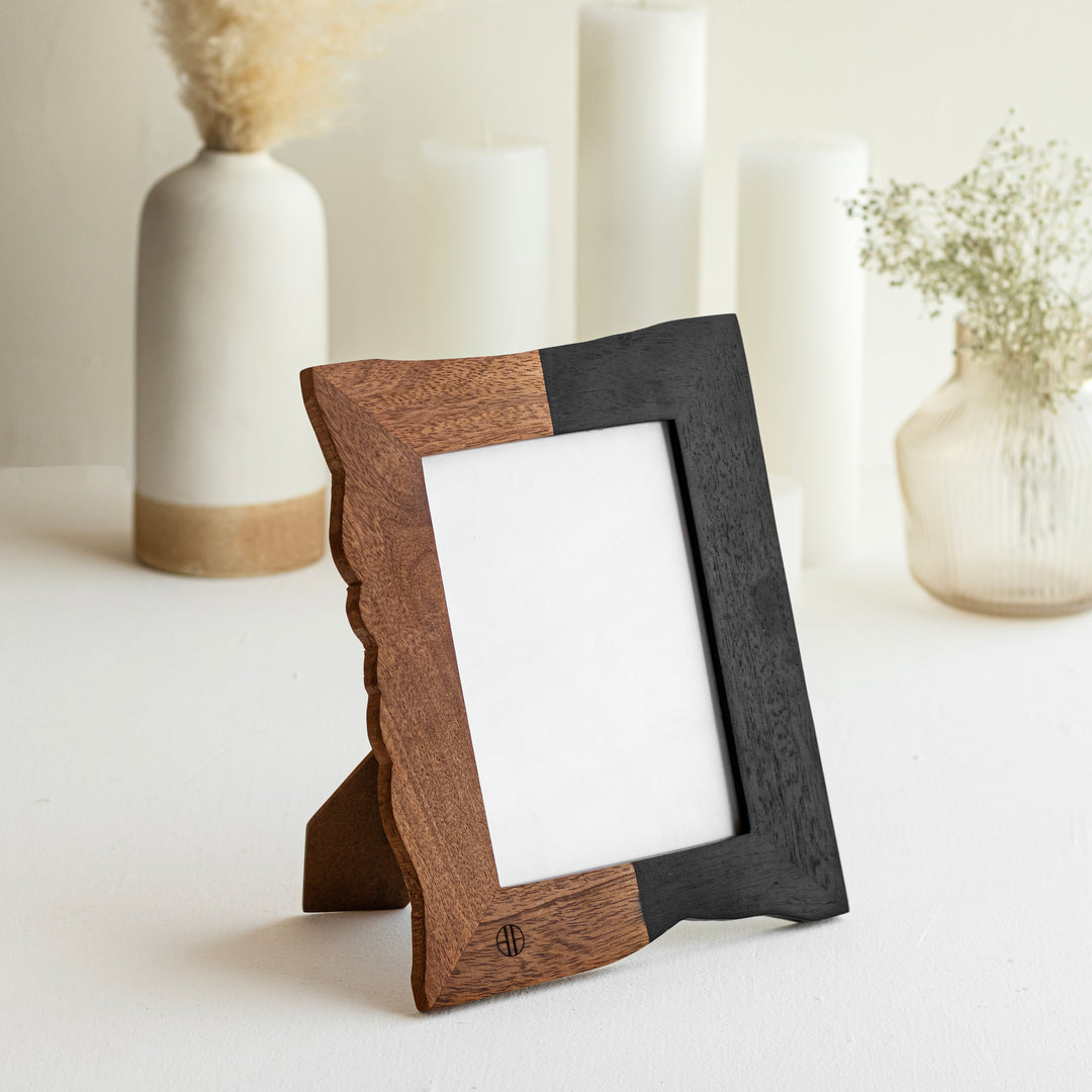 HARMONY PHOTOFRAME & TEA- LIGHT HOLDER SET