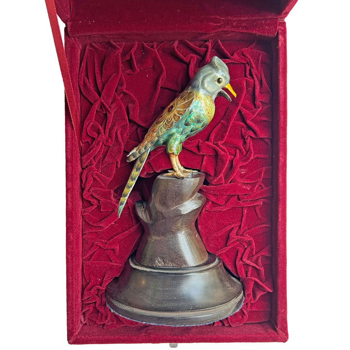 The Meenakari Blue Jay