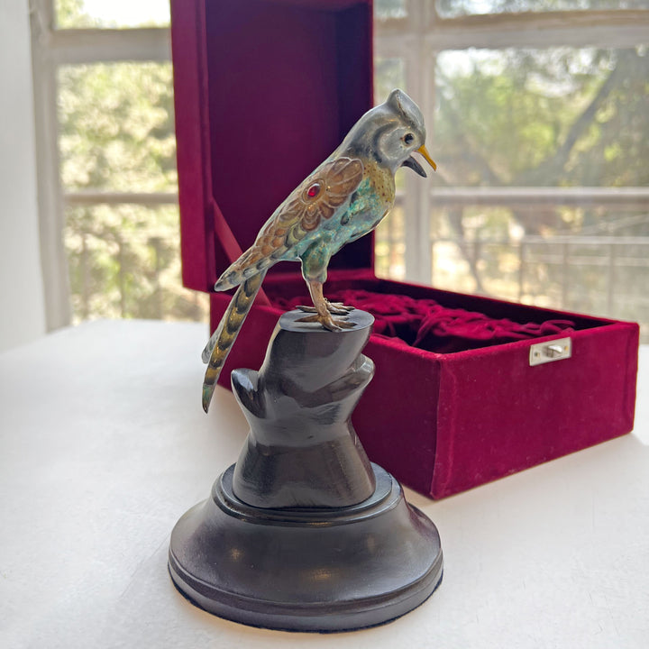 The Meenakari Blue Jay