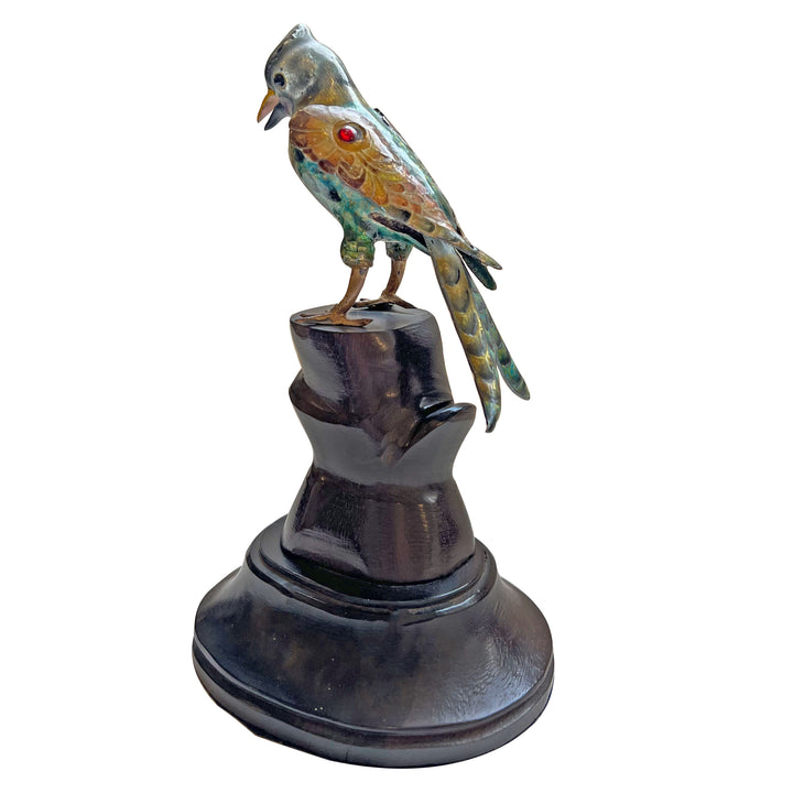 The Meenakari Blue Jay