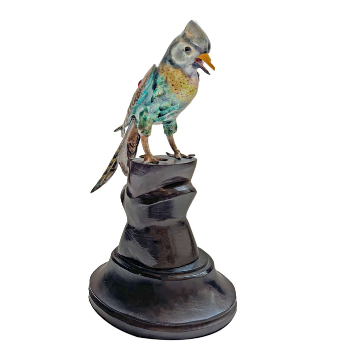 The Meenakari Blue Jay