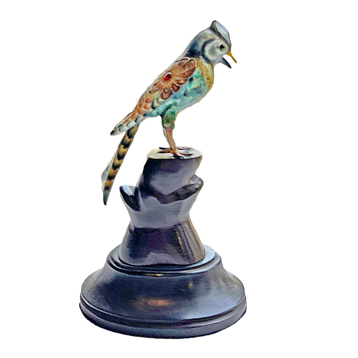 The Meenakari Blue Jay