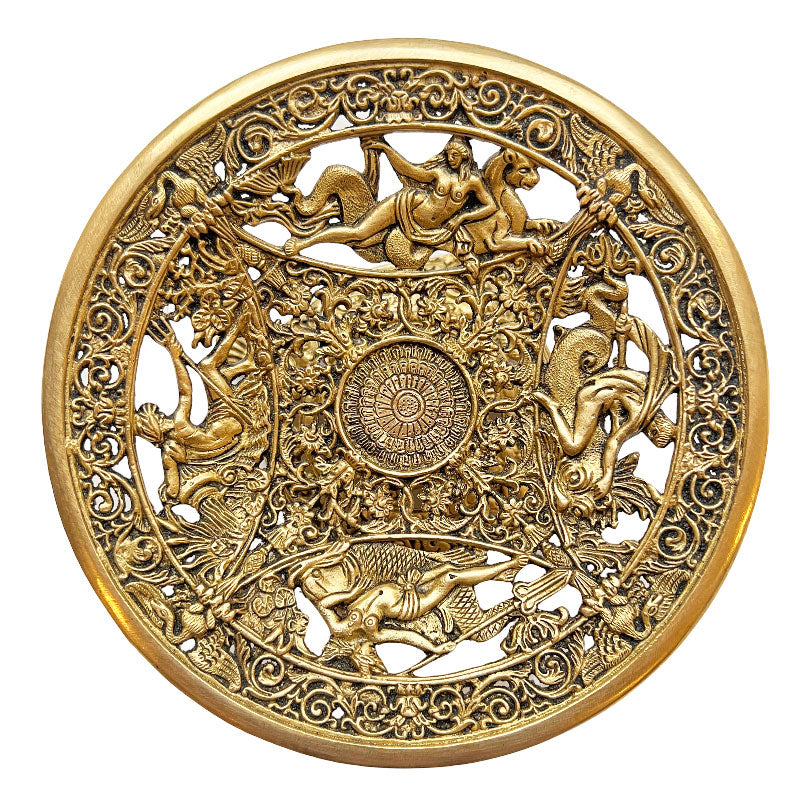 Antique Brass Stand