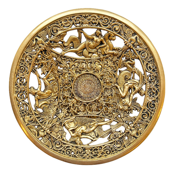 Antique Brass Stand