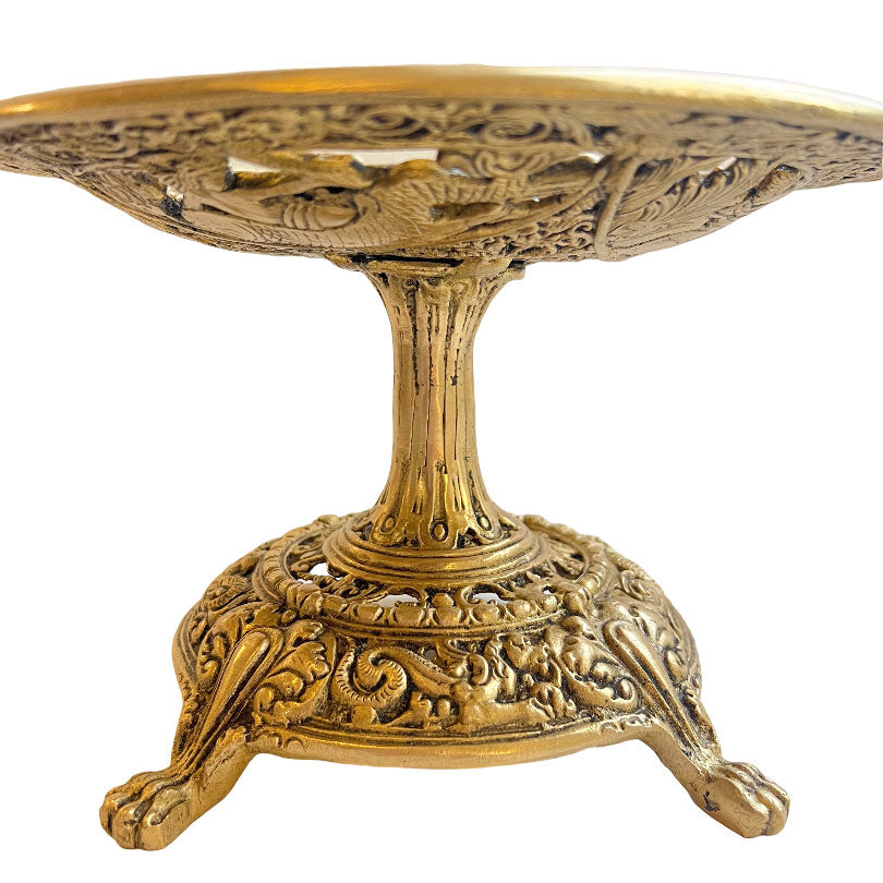 Antique Brass Stand