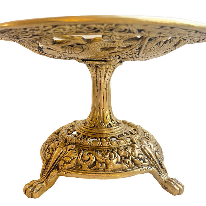 Antique Brass Stand