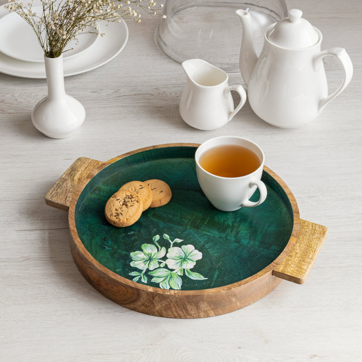 AZALEA - ROUND TRAY