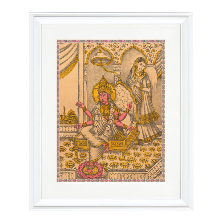 Goddess Bhairavi Art Print