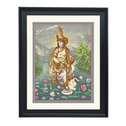 Goddess Sarasvati Art Print