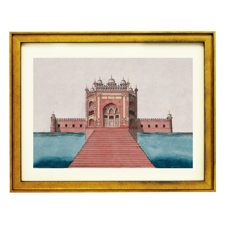 Fatehpur Sikri's Buland Darwaza Art Print