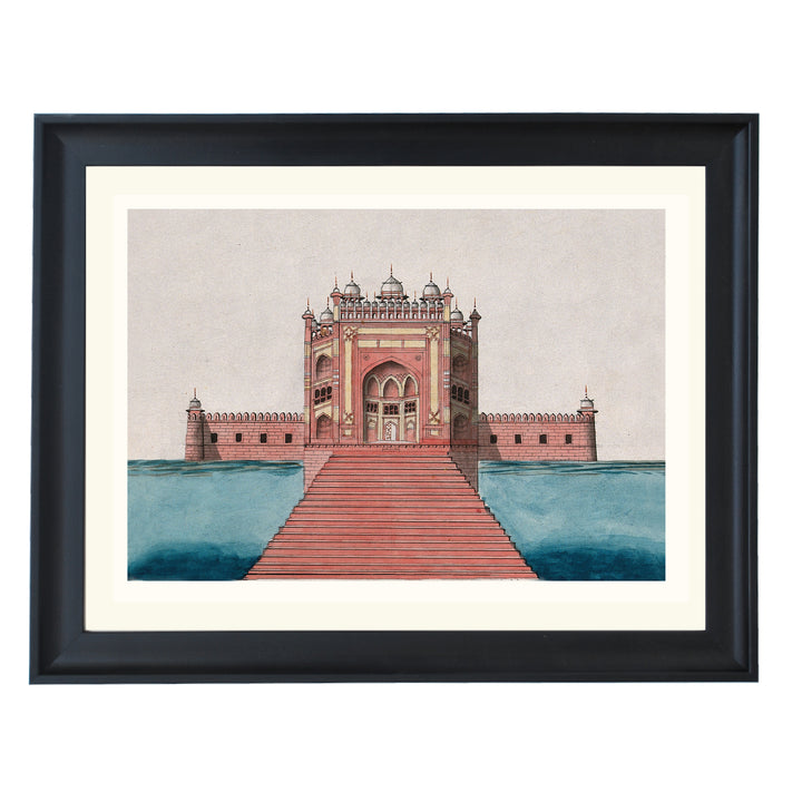 Fatehpur Sikri's Buland Darwaza Art Print