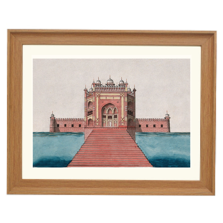 Fatehpur Sikri's Buland Darwaza Art Print