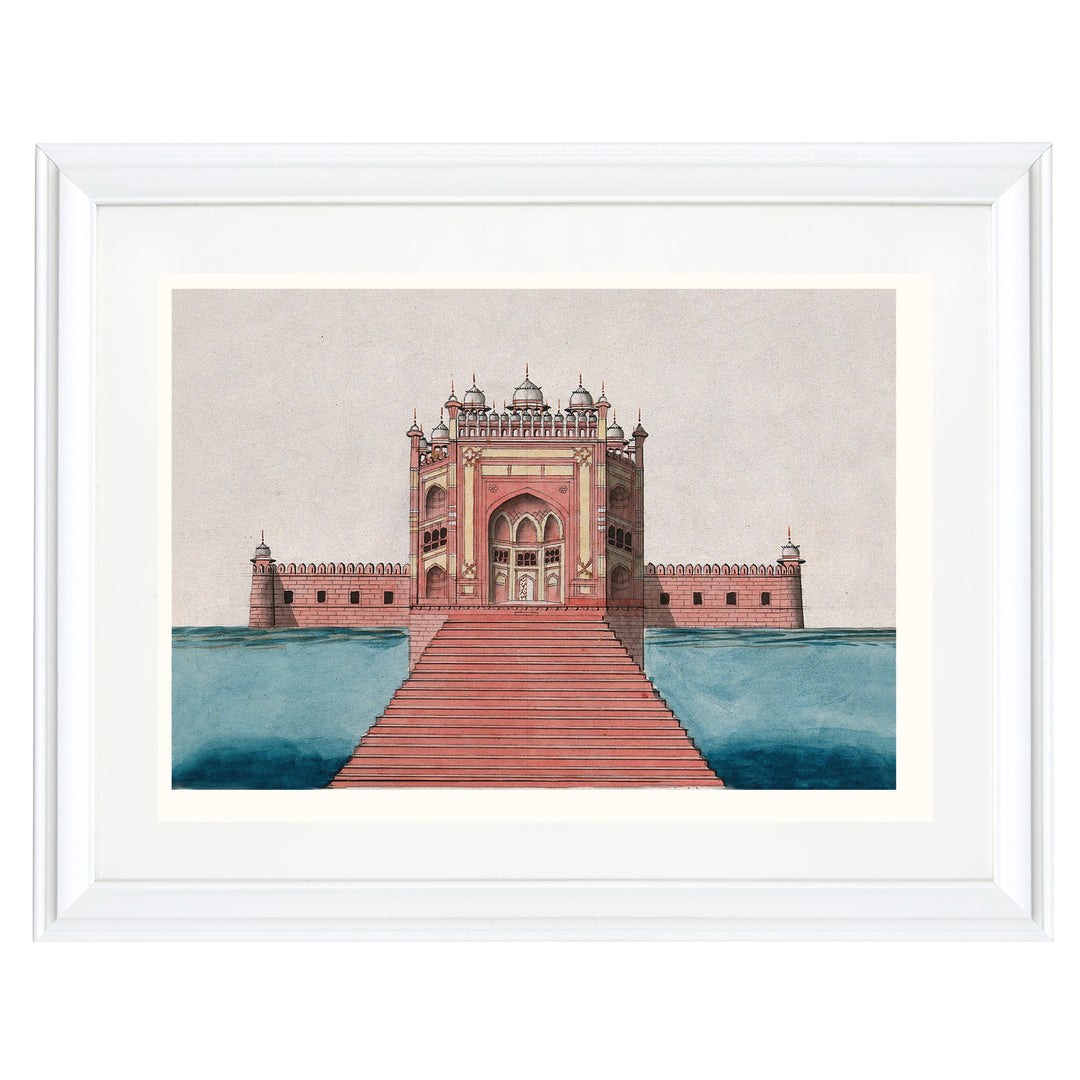 Fatehpur Sikri's Buland Darwaza Art Print