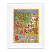 Maharaja Bijay Singh's Harem Art Print