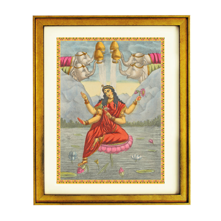 Goddess Kamalatmika Art Print