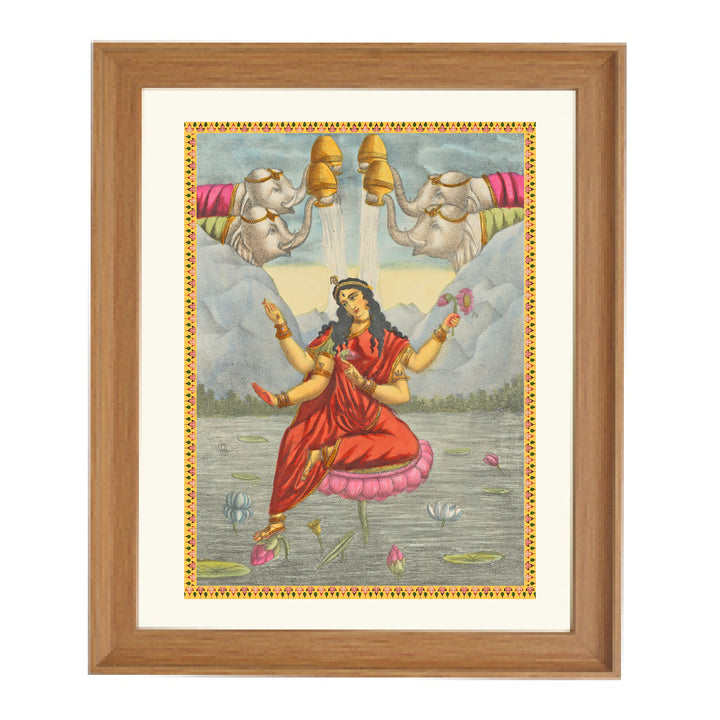 Goddess Kamalatmika Art Print