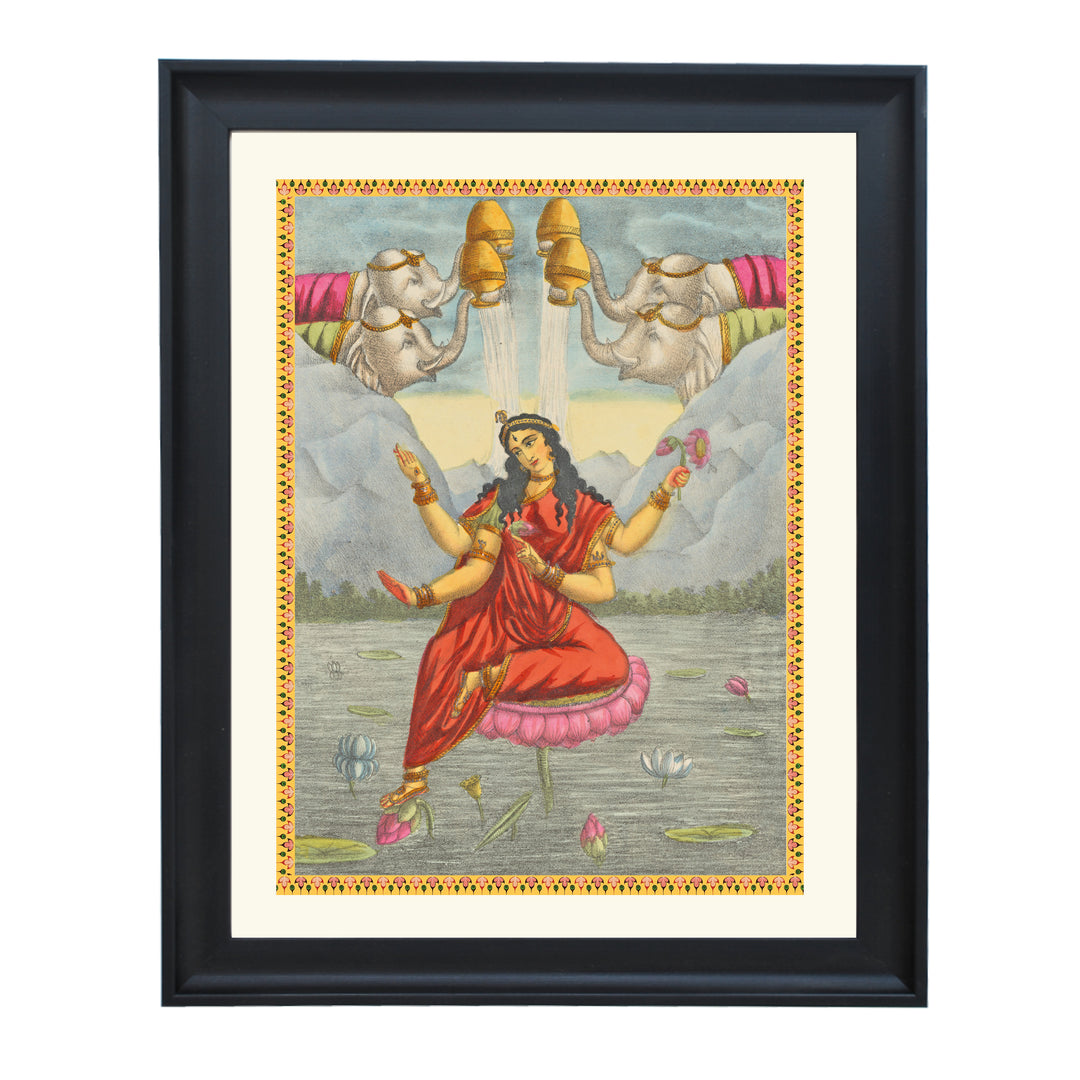 Goddess Kamalatmika Art Print