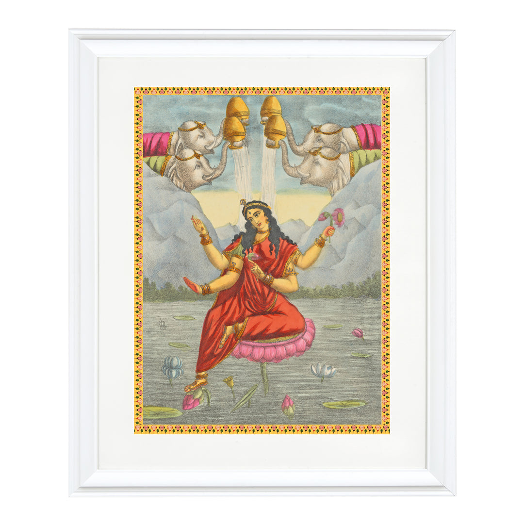 Goddess Kamalatmika Art Print