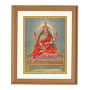 Goddess Bhuvaneshwari Art Print