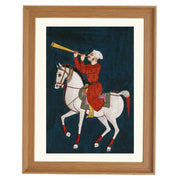 Rajput Cavalier Art Print