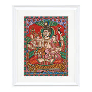 Shiva's Family Art Print