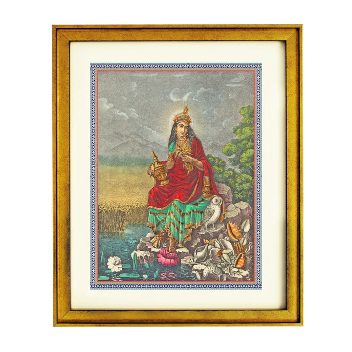 Goddess Lakshmi Art Print