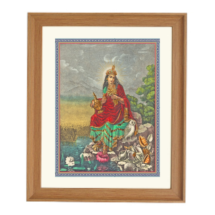 Goddess Lakshmi Art Print