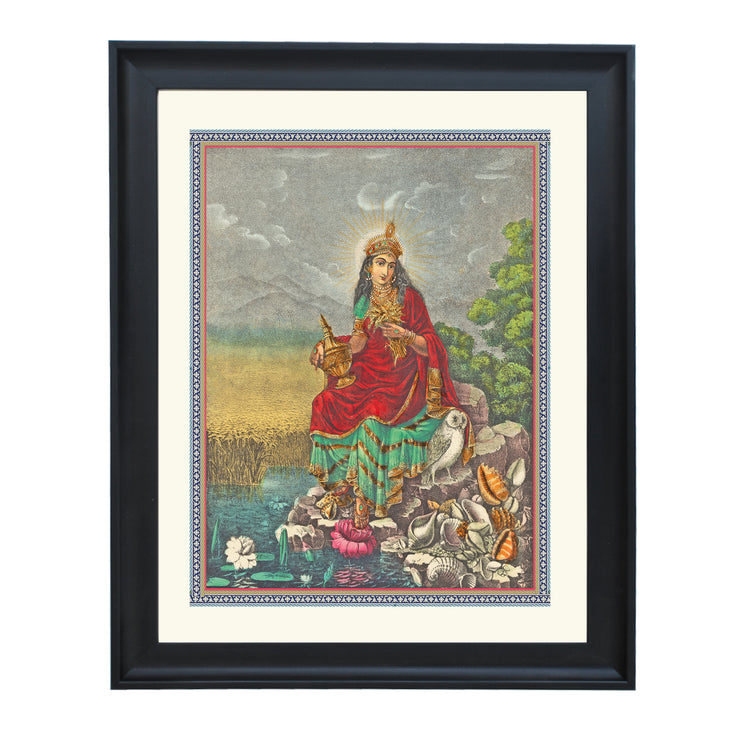 Goddess Lakshmi Art Print