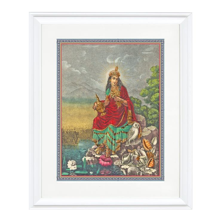 Goddess Lakshmi Art Print