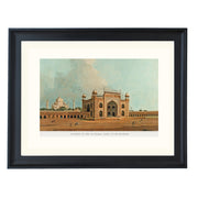 Gateway to the Taj Mahal, Agra, Uttar Pradesh Art Print