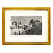 The public bath or Baollee, near Old Delhi, India Art Print