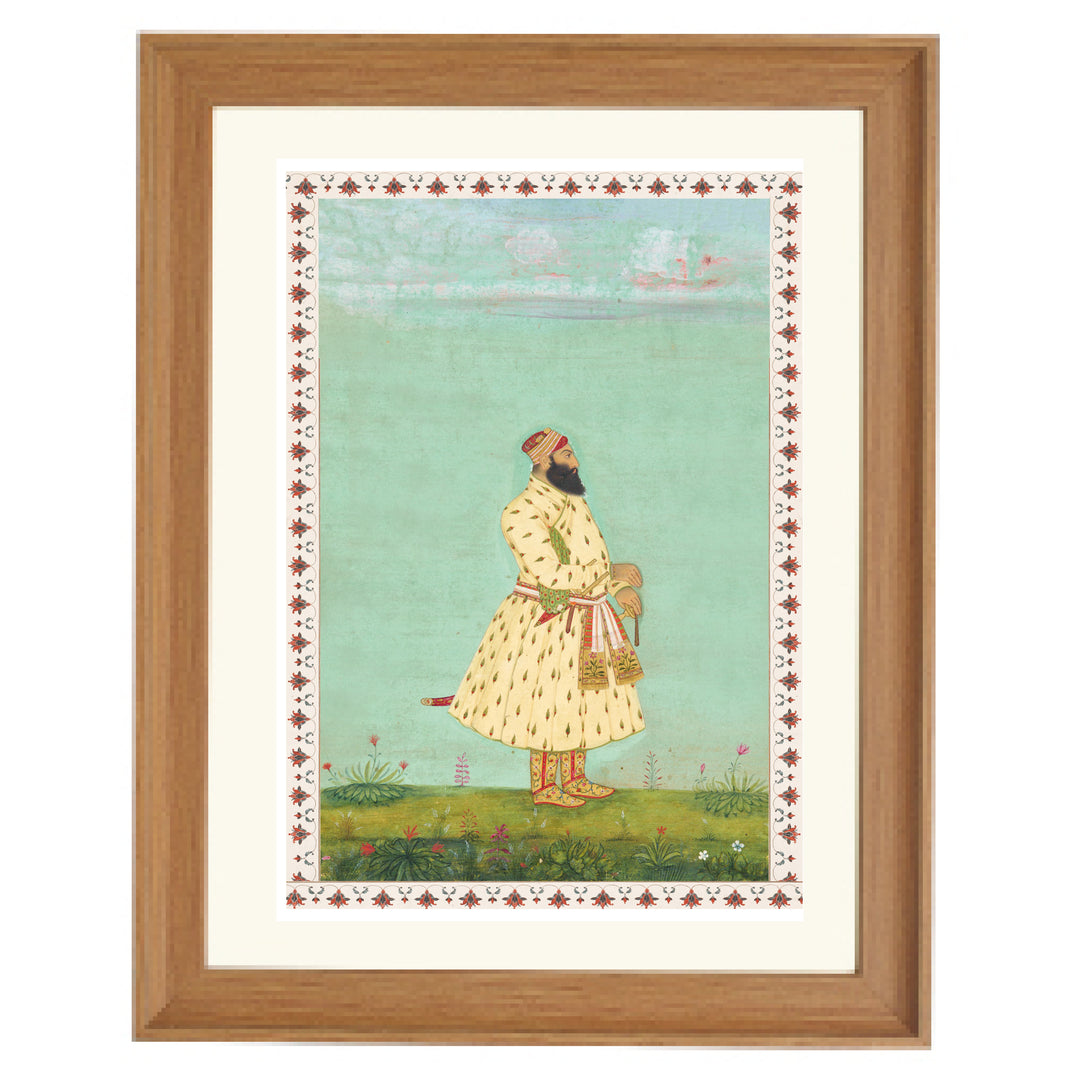 Safdar Jang, Nawab of Oudh Art Print