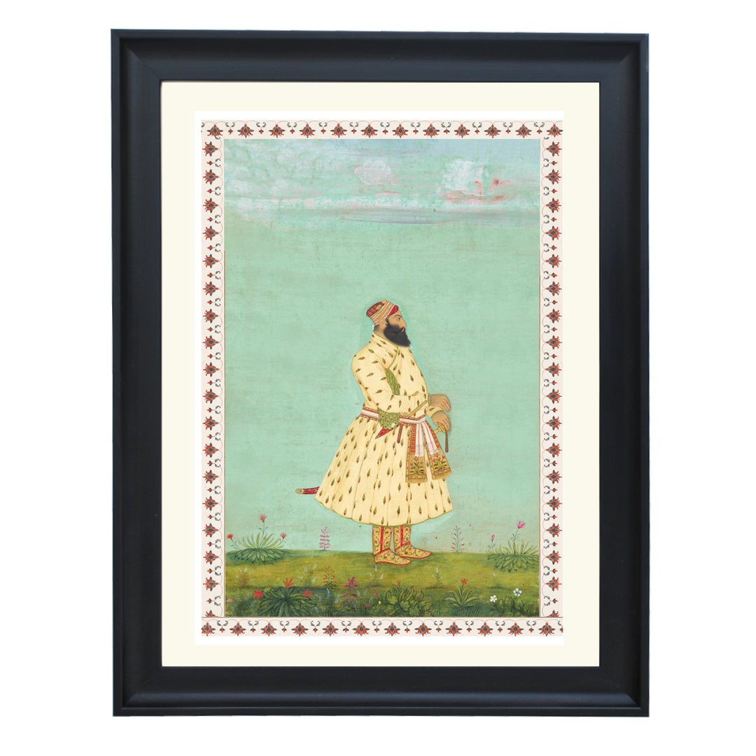 Safdar Jang, Nawab of Oudh Art Print