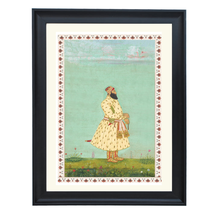 Safdar Jang, Nawab of Oudh Art Print