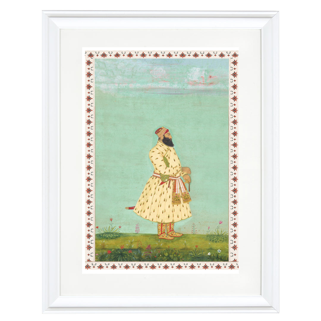 Safdar Jang, Nawab of Oudh Art Print