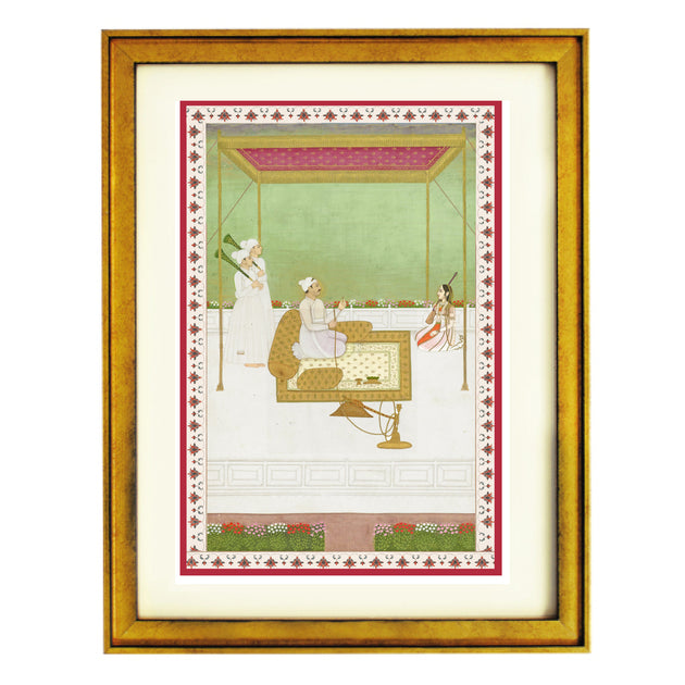 Nawab Mir Qasim Ali Khan of Bengal Art Print – Ikka Dukka - The ...