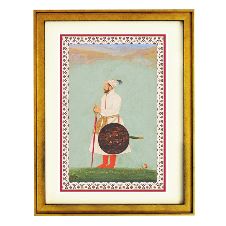 Print from the Late Shah Jahan Album