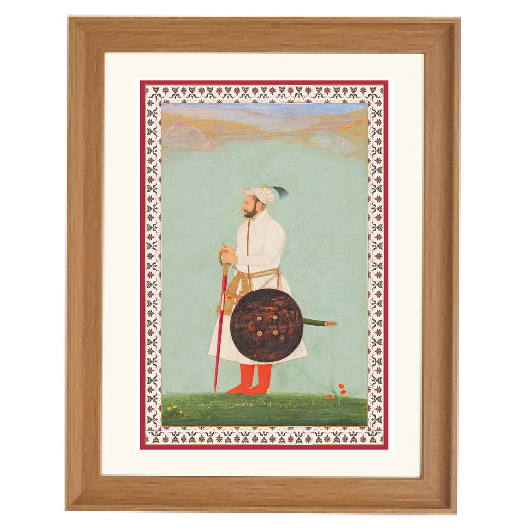 Print from the Late Shah Jahan Album