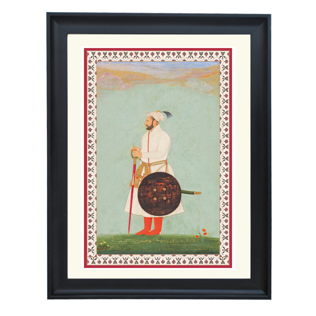 Print from the Late Shah Jahan Album