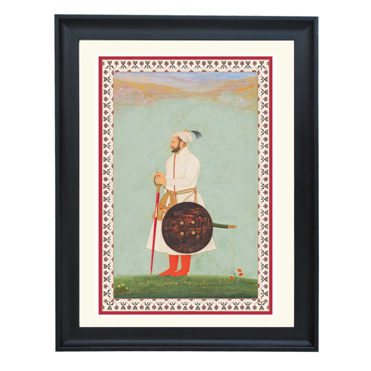 Print from the Late Shah Jahan Album