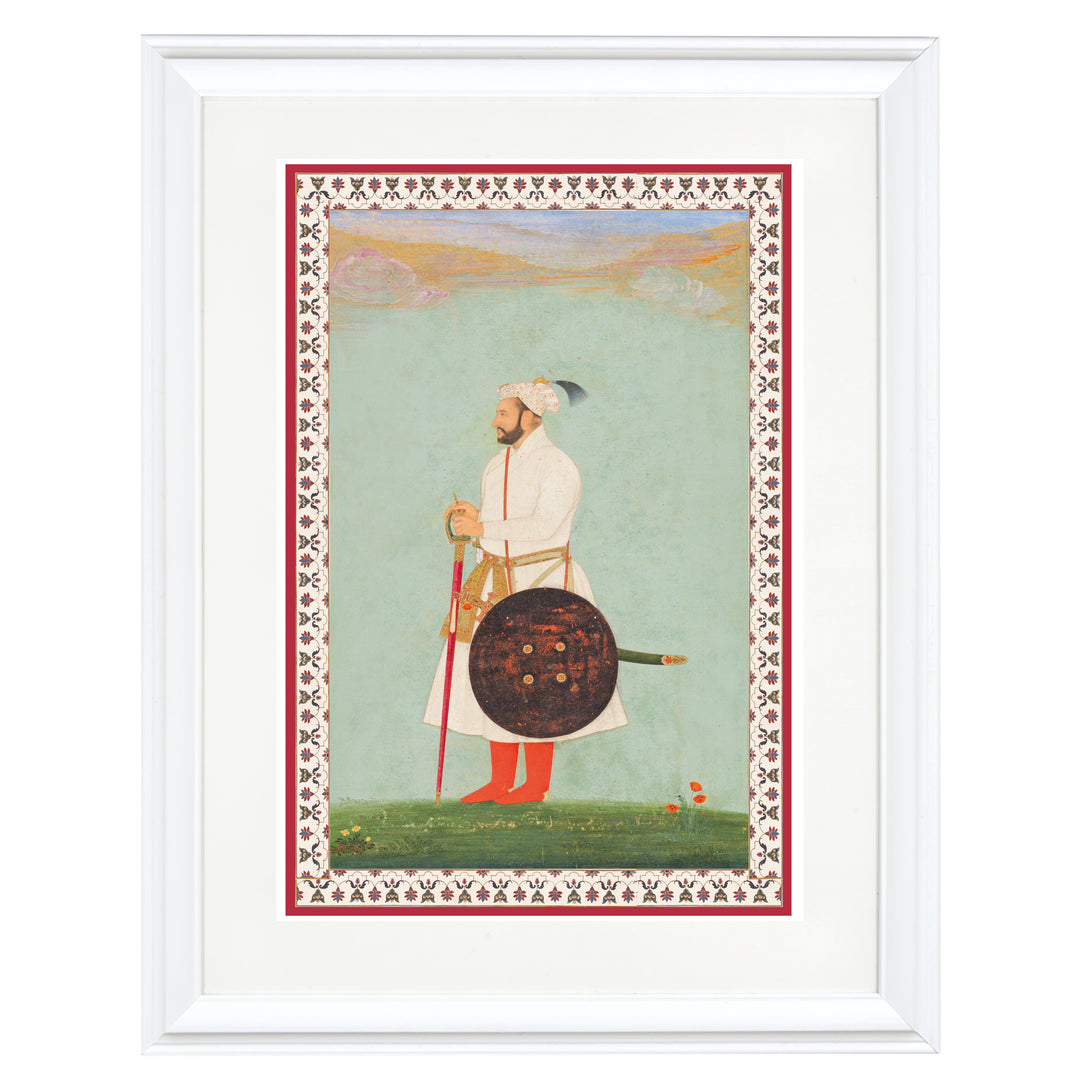 Print from the Late Shah Jahan Album